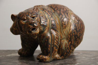Knud Kyhn bjørn for Royal Copenhagen