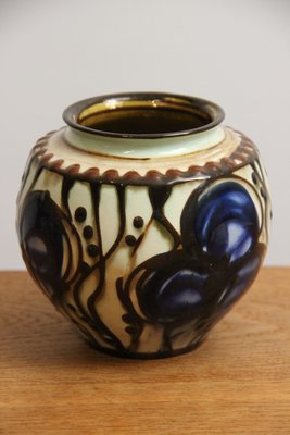 Vintage kahler vase