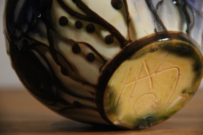 Vintage kahler vase