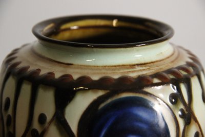 Vintage kahler vase