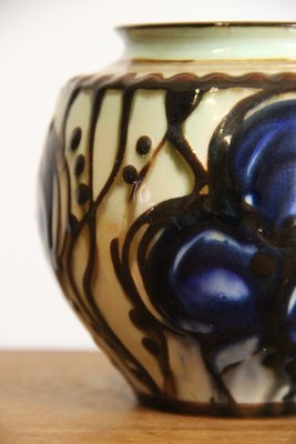 Vintage kahler vase