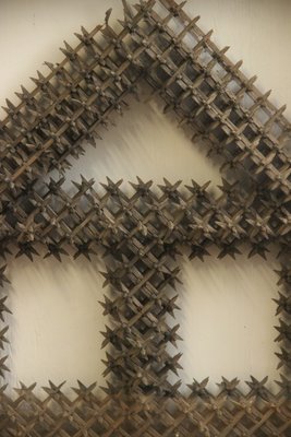 Sømands nørklerier dansk folk art i glasmontre
