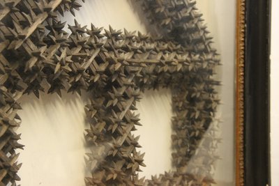 Sømands nørklerier dansk folk art i glasmontre