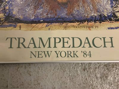 Plakat, Kurt Trampedach