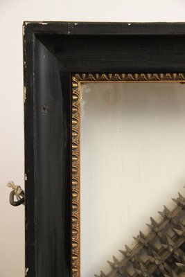 Sømands nørklerier dansk folk art i glasmontre