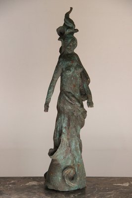 Bronze statuette