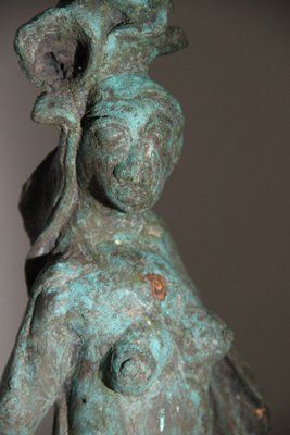Bronze statuette