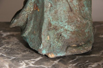 Bronze statuette