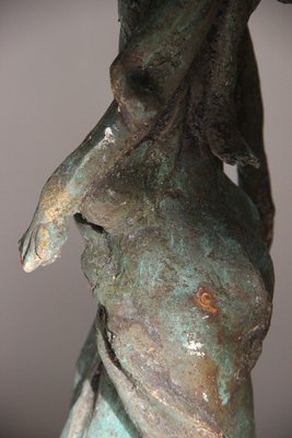 Bronze statuette