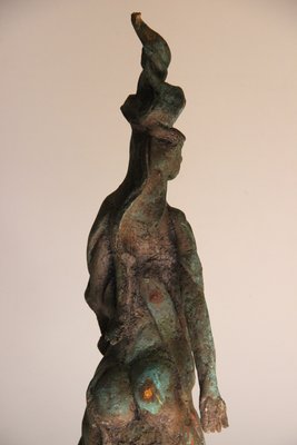 Bronze statuette