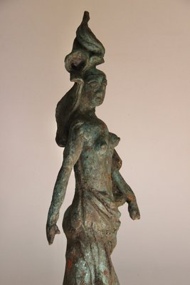 Bronze statuette