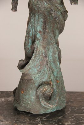 Bronze statuette