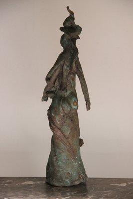 Bronze statuette