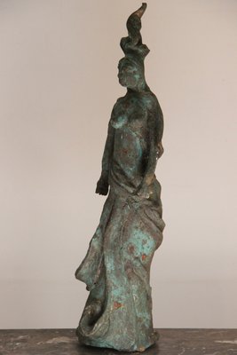 Bronze statuette