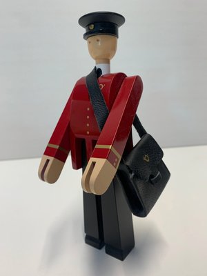 Træfigur, Postmand Einar, Kay Bojesen