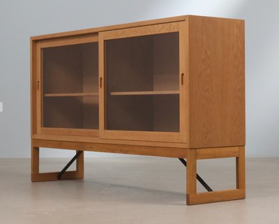 Børge Mogensen vitrine i eg