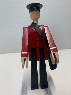 Træfigur, Postmand Einar, Kay Bojesen