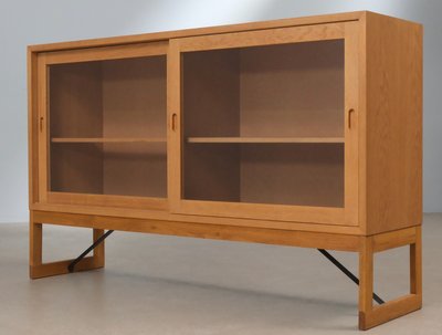 Børge Mogensen vitrine i eg