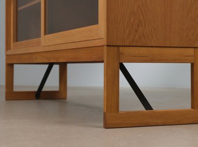 Børge Mogensen vitrine i eg