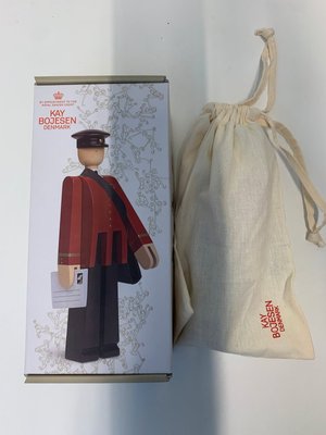 Træfigur, Postmand Einar, Kay Bojesen