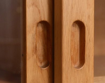 Børge Mogensen vitrine i eg