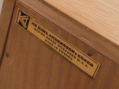 Børge Mogensen vitrine i eg