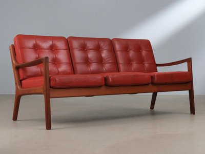 Ole Wanscher Senator 3 per. sofa