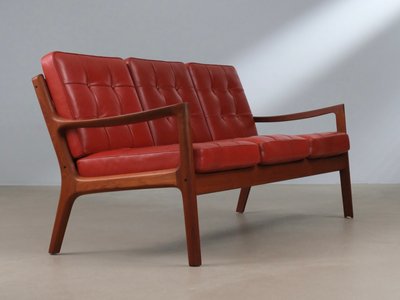 Ole Wanscher Senator 3 per. sofa