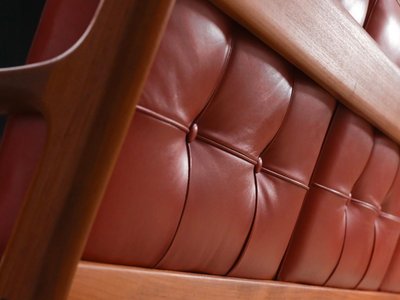 Ole Wanscher Senator 3 per. sofa
