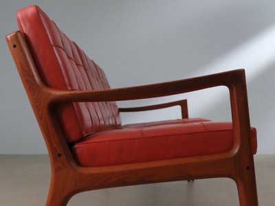 Ole Wanscher Senator 3 per. sofa