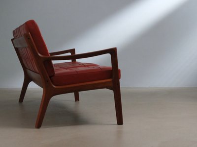 Ole Wanscher Senator 3 per. sofa