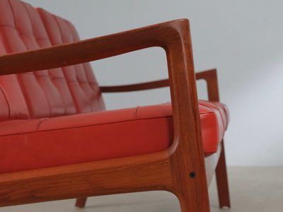 Ole Wanscher Senator 3 per. sofa