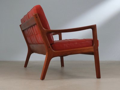 Ole Wanscher Senator 3 per. sofa