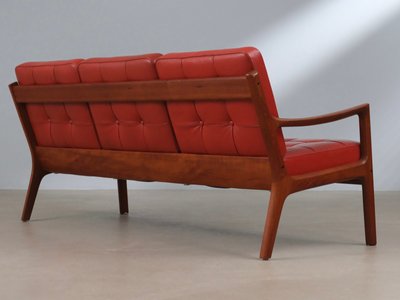 Ole Wanscher Senator 3 per. sofa
