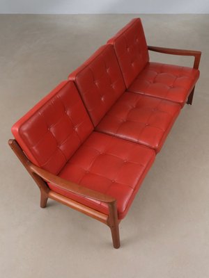 Ole Wanscher Senator 3 per. sofa