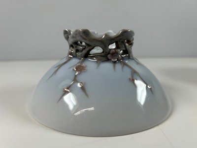 Sjældne Skønvirke skåle 2 stk kongelig porcelæn royal Copenhagen nr. 482/341