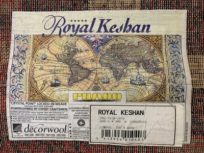 Ægte tæppe, Royal Keshan