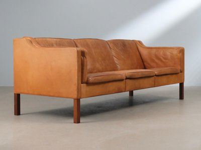 Børge Mogensen 3 pers. sofa i læder