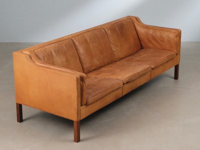 Børge Mogensen 3 pers. sofa i læder