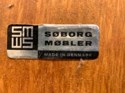 Børge Mogensen reol skab