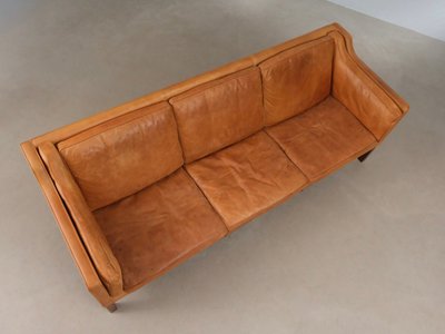 Børge Mogensen 3 pers. sofa i læder