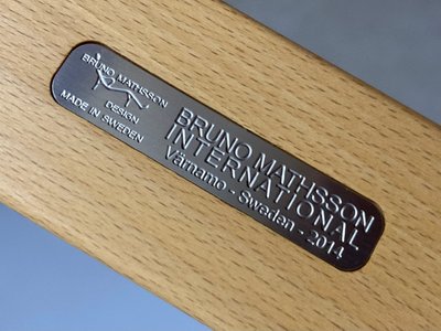 2 stk Bruno Mathsson lænestole