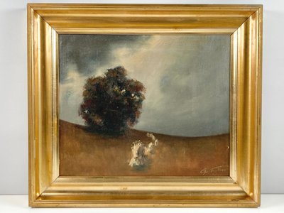 Maleri af Christian Faber 1889 1972