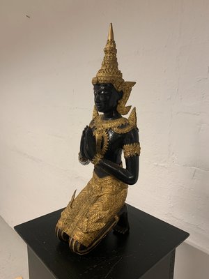 Thai figur, messing