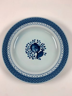 Tranquebar, tallerken Ø:25 cm., fra Aluminia