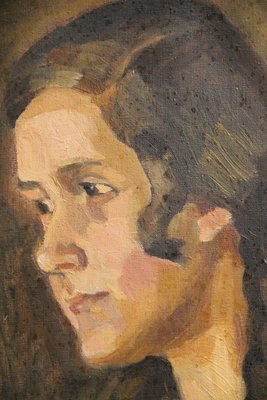 Majsa Bredsdorff oliemaleri