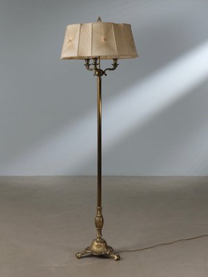 Antik gulvlampe