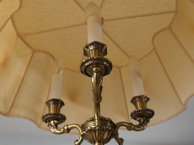 Antik gulvlampe