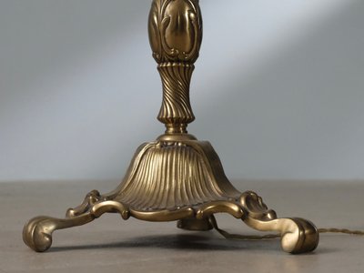 Antik gulvlampe