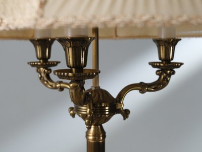 Antik gulvlampe